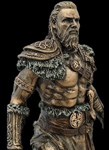 Viking figur